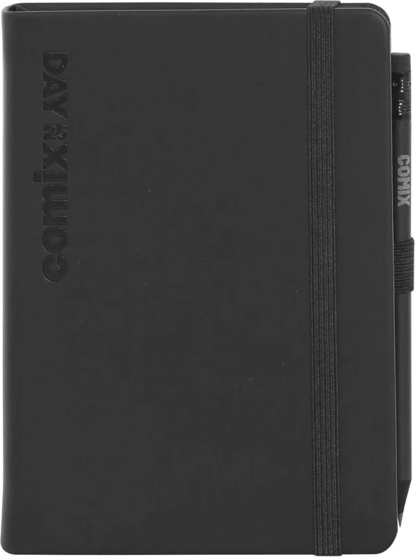 AGENDA COMIX 12M DAY MINI BLACK