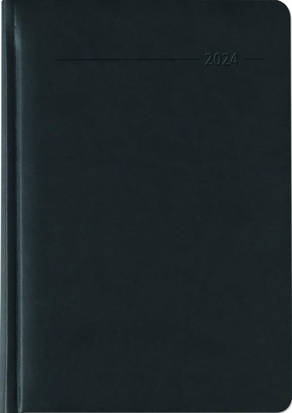AGENDA GIORN.2024 SMALL TUCSON BLACK A.EDI.