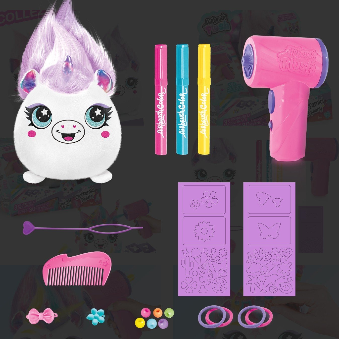 AIRBRUSH CIUFFAMICI AST - immagine 3