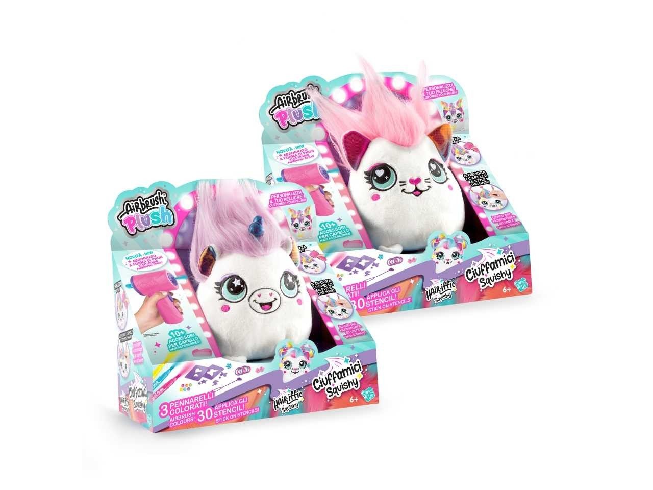 AIRBRUSH CIUFFAMICI AST