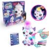 AIRBRUSH PLUSH COSMIC UNICORN 32X30X11 AIR028
