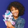 AIRBRUSH PLUSH COSMIC UNICORN 32X30X11 AIR028