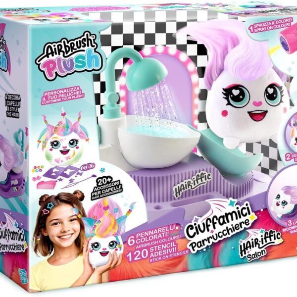 AIRBRUSH PLUSH HAIR SPA AIR044
