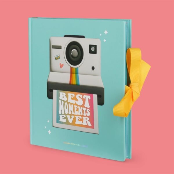 Album fotografico - best moments ever - camera