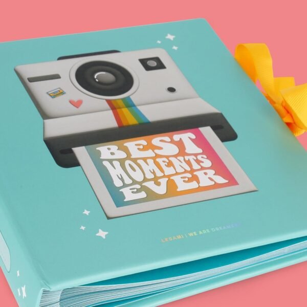 Album fotografico - best moments ever - camera