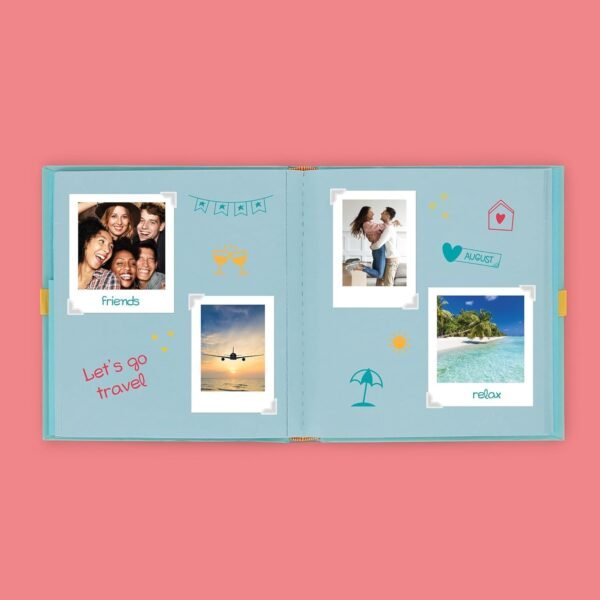 Album fotografico - best moments ever - camera