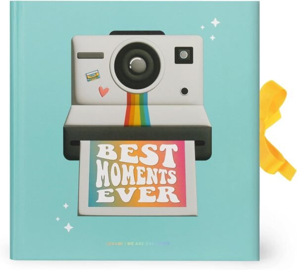 Album fotografico - best moments ever - camera