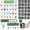 Alfabetiere Tattile Scrivo e Leggo