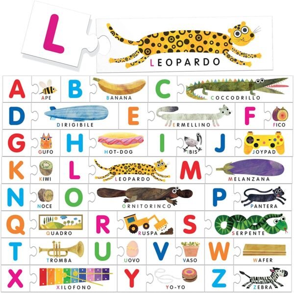 Alfabeto Tattile Montessori