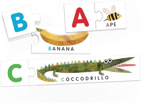 Alfabeto Tattile Montessori