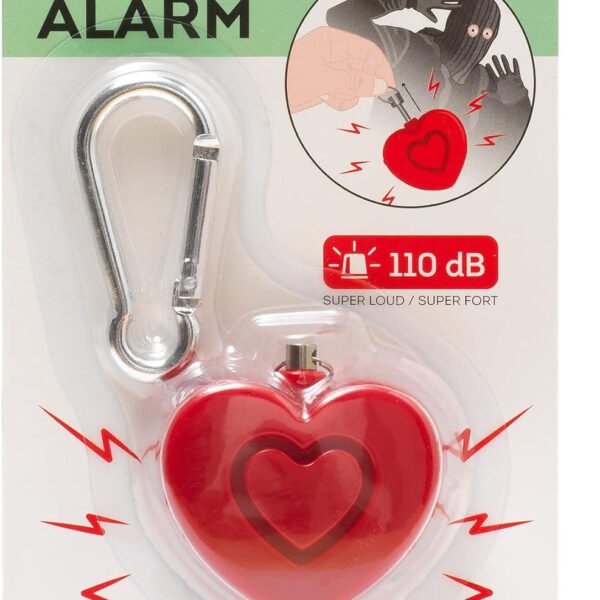 ALLARME DI SIC. PERS. LUCE LED - SOS PERSONAL