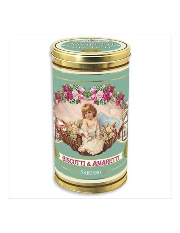 AMARETTI RETRO CONCHIGLIA TIN MIX 175 g