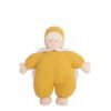 Angel Comforter with Rattle 20Cm - Curry Linen