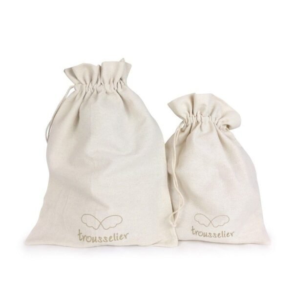 Angel Comforter with Rattle 20Cm - Curry Linen