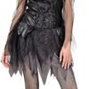 "ANGELO OSCURO" (vestito, ali, aureola)  TG S