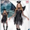 "ANGELO OSCURO" (vestito, ali, aureola)  TG S