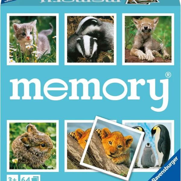 Animal Babies memoryR 2022 D/F/I/NL/EN/E