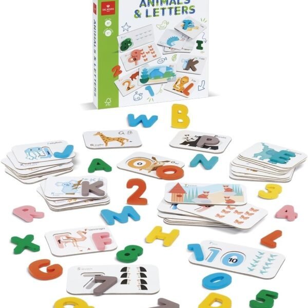 ANIMAL & LETTERS FSC 100%