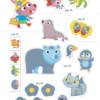Animali- stikers scintillanti