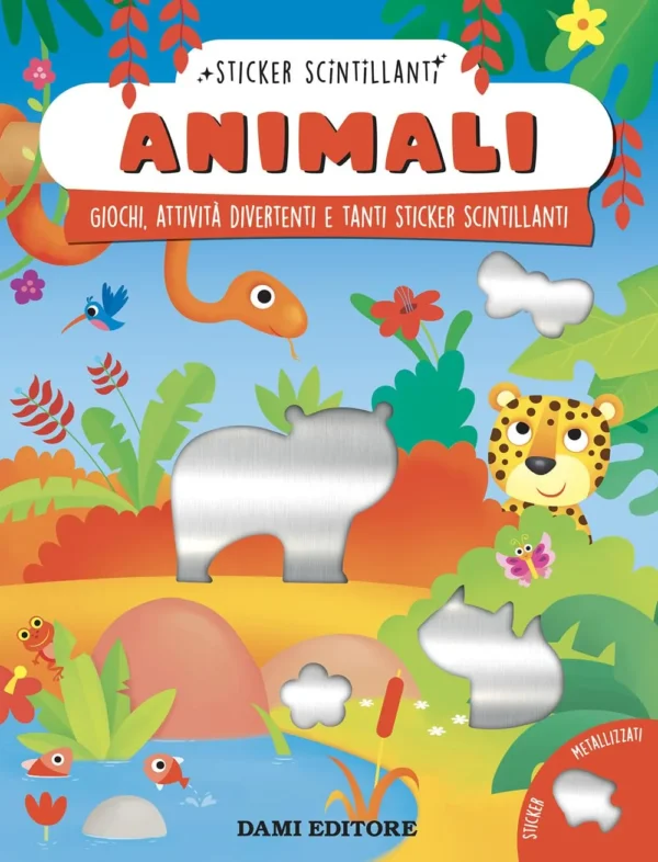 Animali- stikers scintillanti