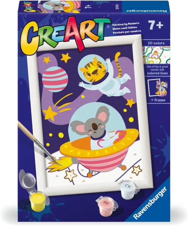 Animals in SpaCe D/F/I/EN/E/PT