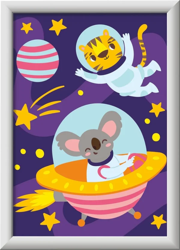 Animals in SpaCe D/F/I/EN/E/PT