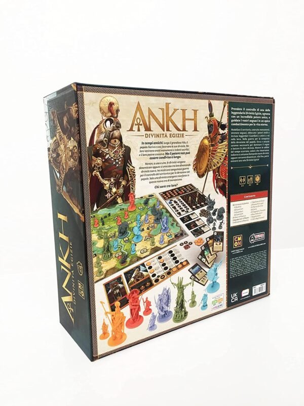 Ankh: Divinit&agrave; Egizie