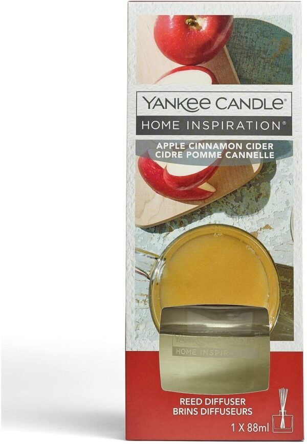 APPLE CINNAMON CIDER REED DIFFUSER YANKEE CANDLE