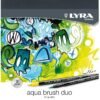 Aqua brush duo scatola da 36