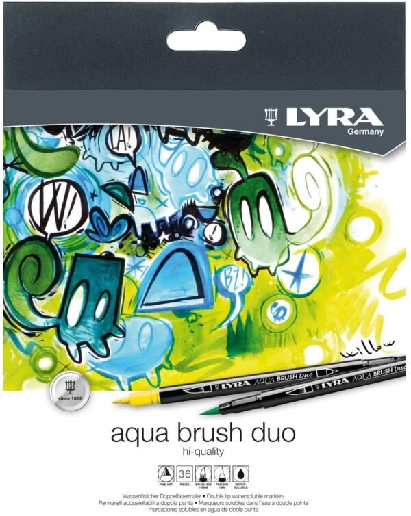 Aqua brush duo scatola da 36
