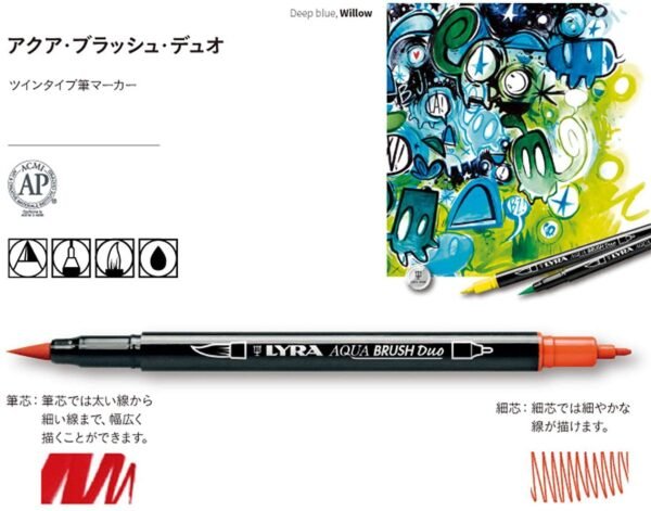 Aqua brush duo scatola da 36