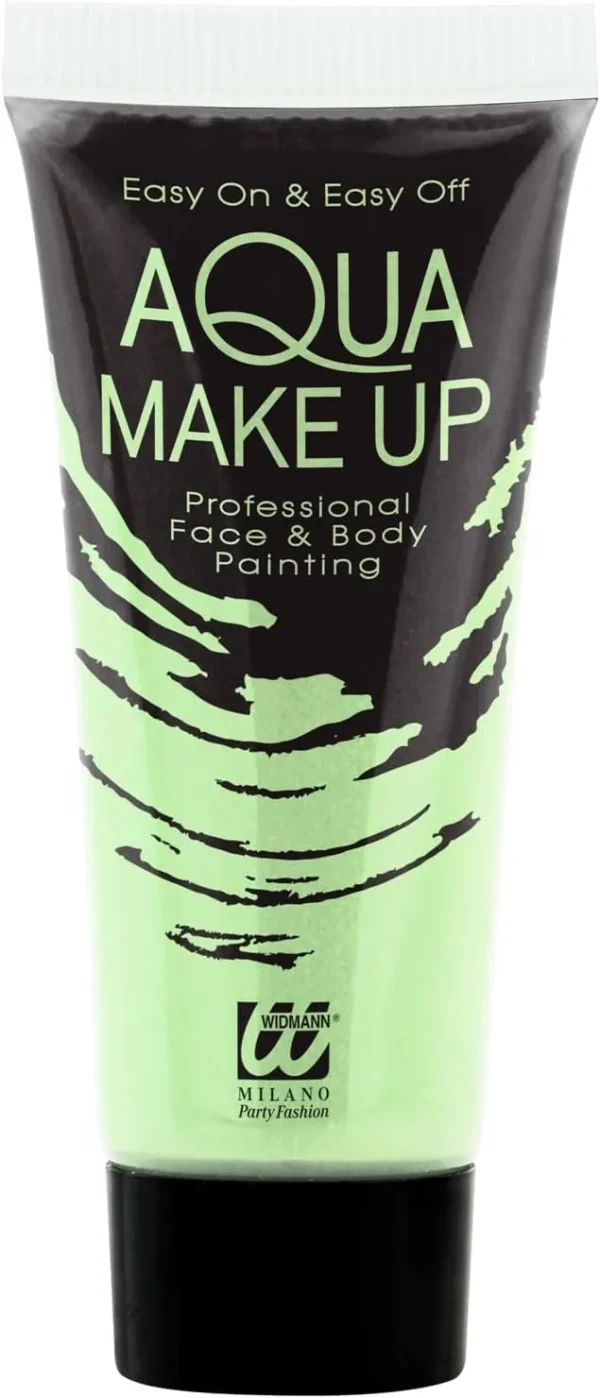 "AQUA MAKE-UP FOSFORESCENTE IN TUBO" 30 mL