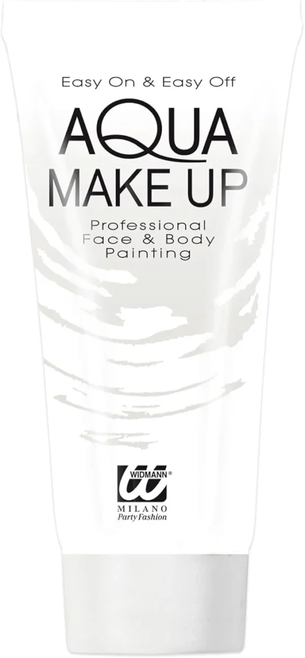 "AQUA MAKEUP BIANCO IN TUBO" - 30 ml