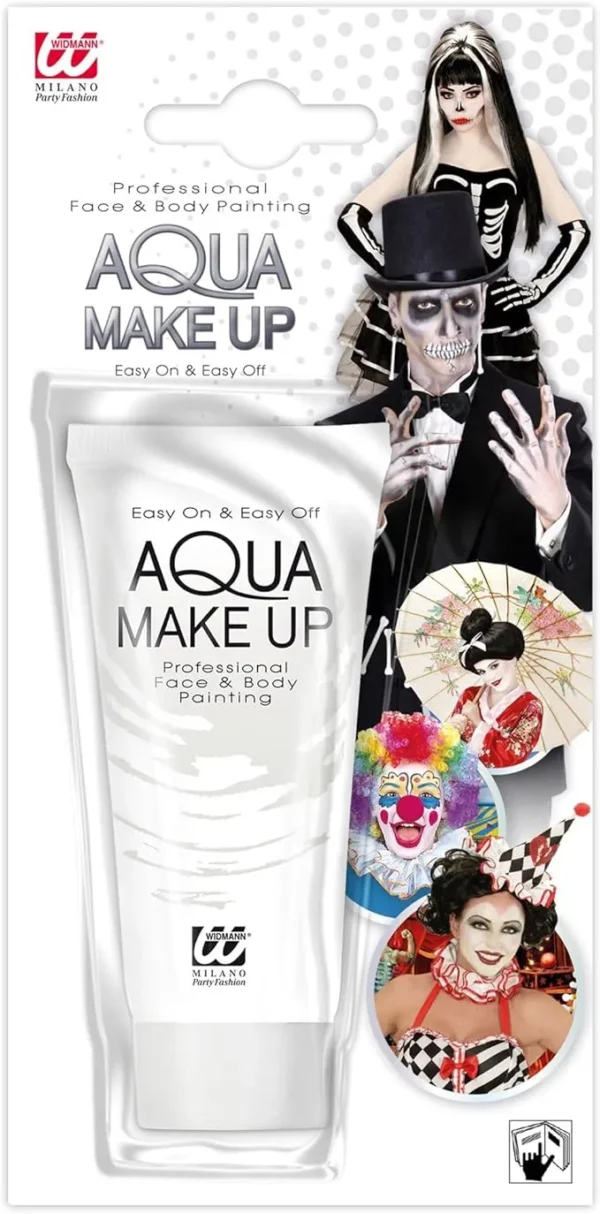 "AQUA MAKEUP BIANCO IN TUBO" - 30 ml