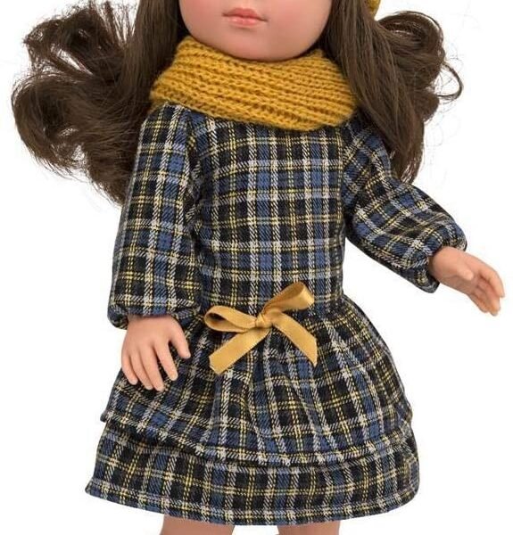 ARIAS - CARLOTTA cm.36 con Cappello GIALLO 60656