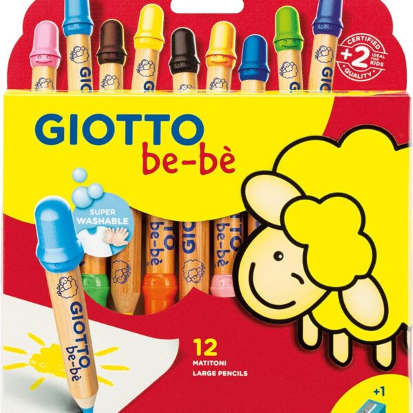 AST 12 MATITONI GIOTTO BEBE'