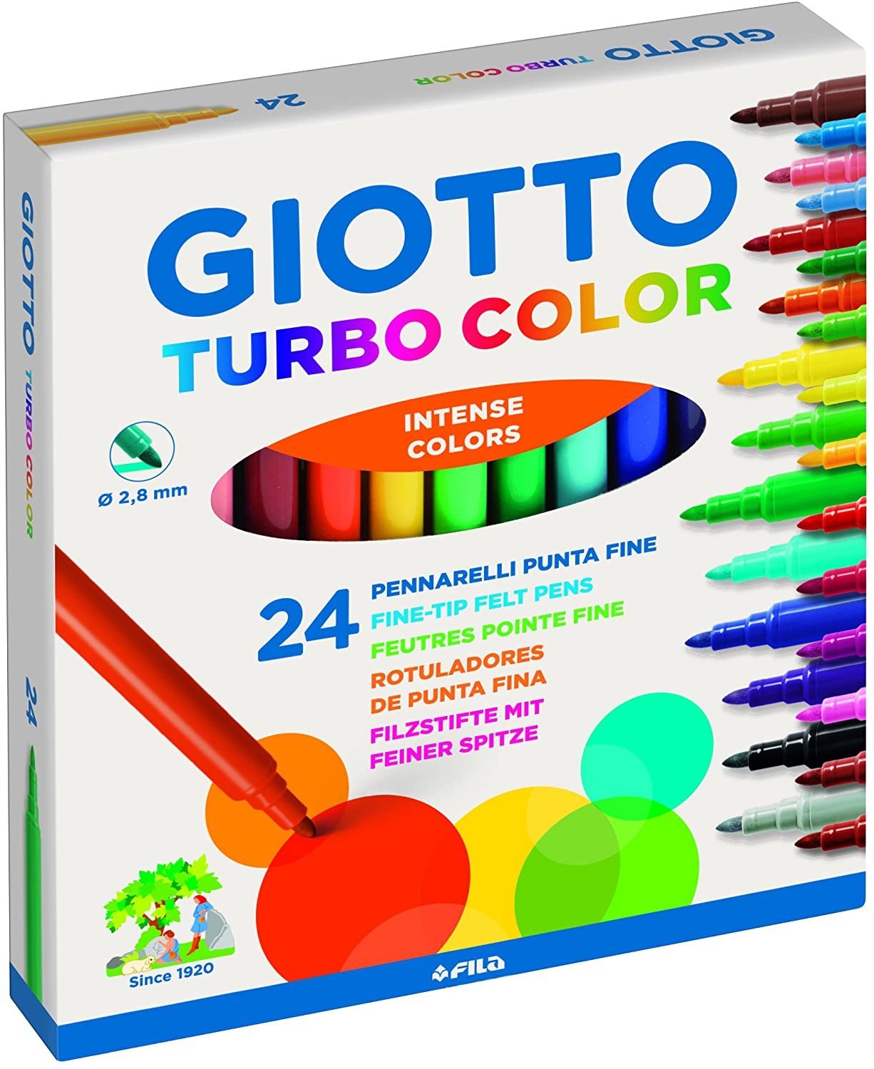 AST 24 GIOTTO TURBO COLOR