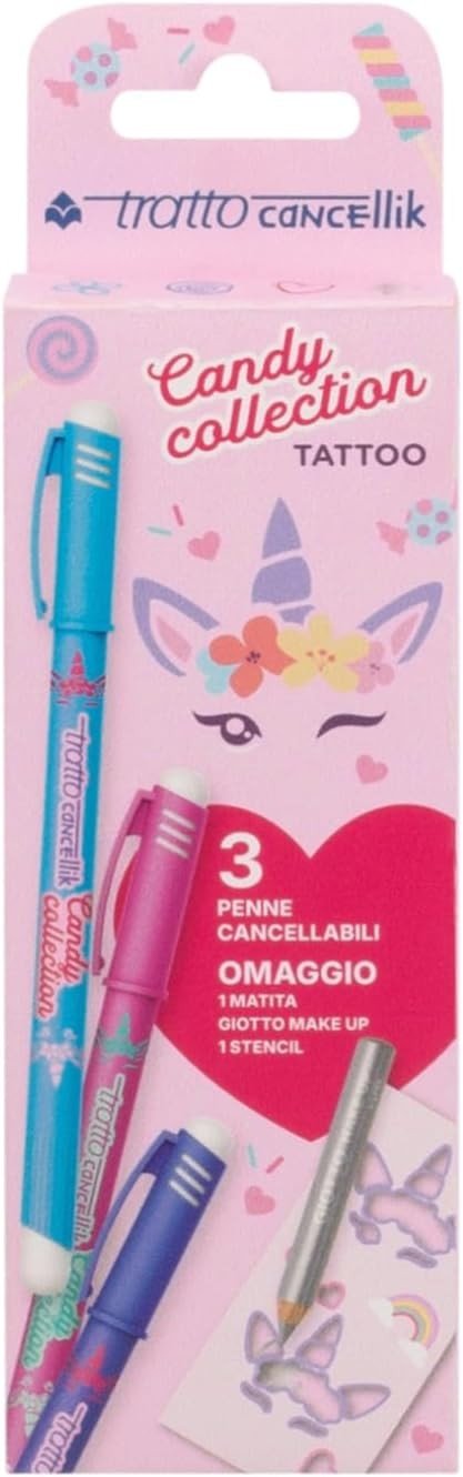 AST 3 TR CANCELLIK CANDY TATTOO