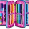 AST. 3 ZIP SEVEN QUICK GRAFFITI GIRL
