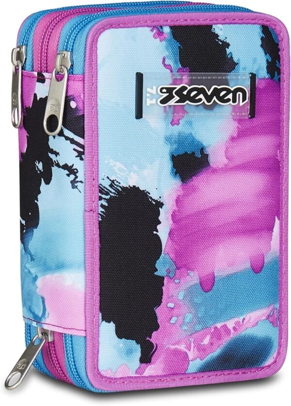 AST. 3 ZIP SEVEN QUICK GRAFFITI GIRL