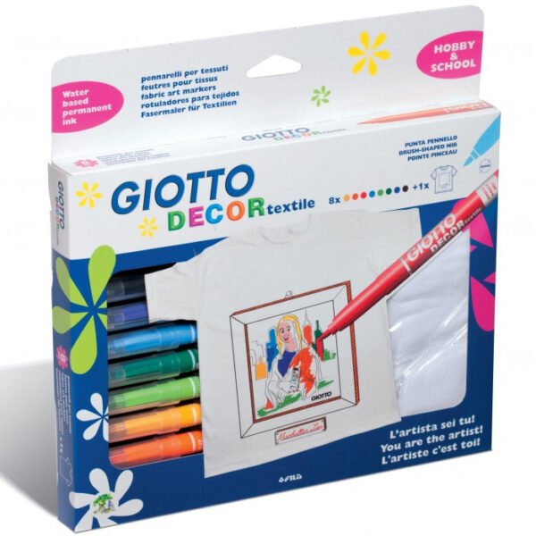 AST 8 GIO DECOR TEXTILE+TSHIRT