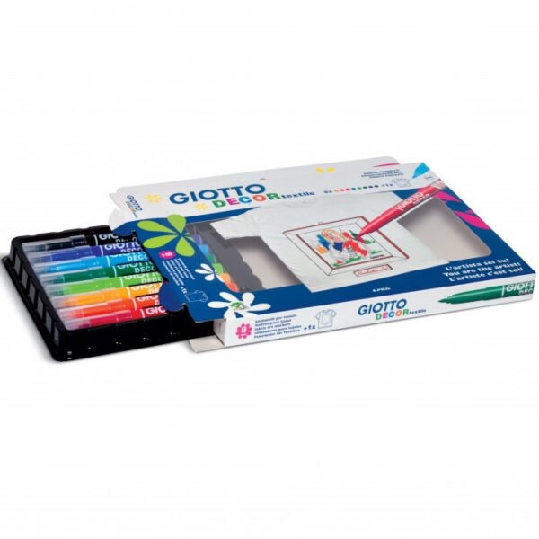 AST 8 GIO DECOR TEXTILE+TSHIRT