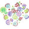 AST 8 GIOTTO TURBO GLITTER PASTEL