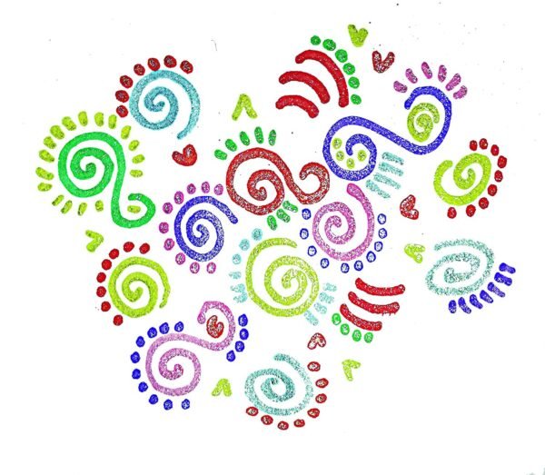 AST 8 GIOTTO TURBO GLITTER PASTEL