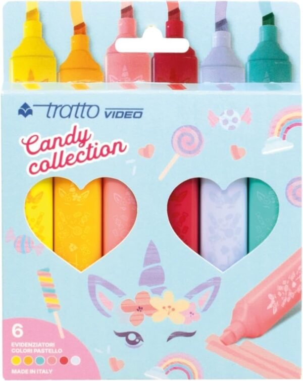 AST APP 6 TRATTO VIDEO CANDY COLLECTION