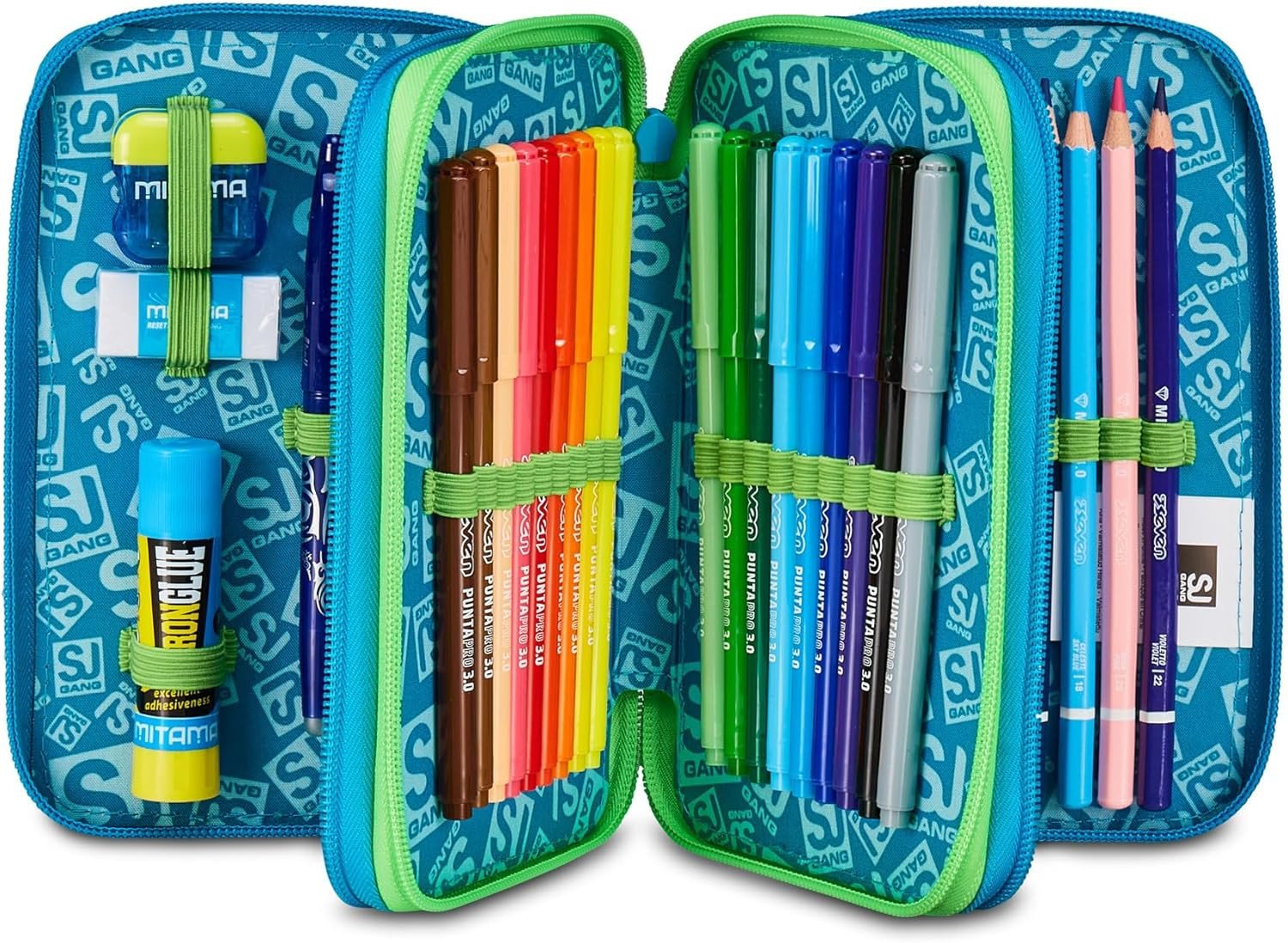 AST.3 ZIP SJ GANG AIR TIGER - immagine 2