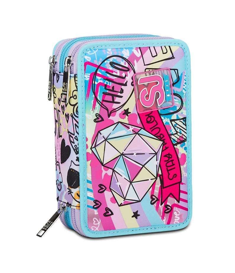 AST.3 ZIP SJ GANG COLORJAM GIRL