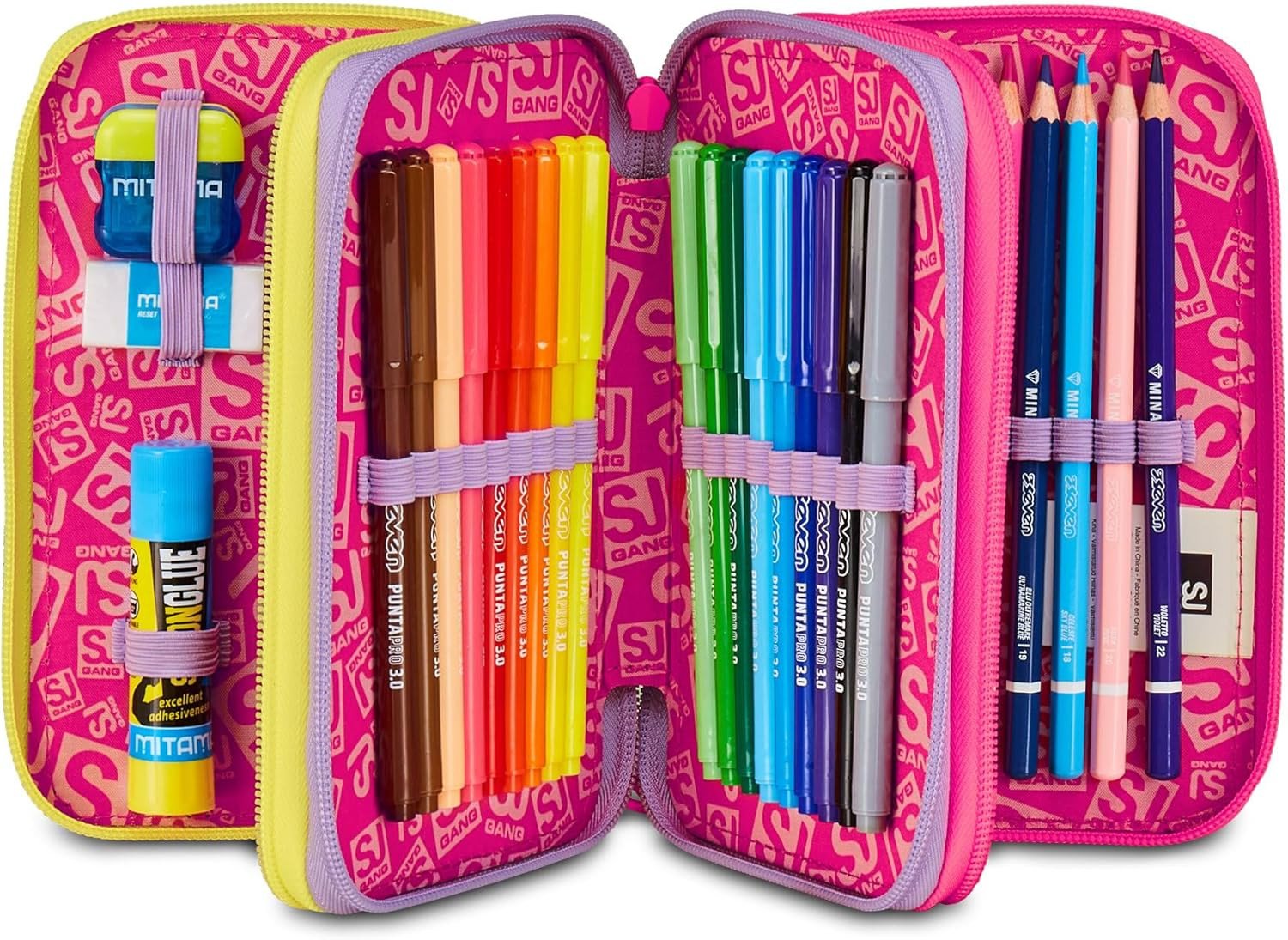 AST.3 ZIP SJ GANG FABLE JOURNEY - immagine 2