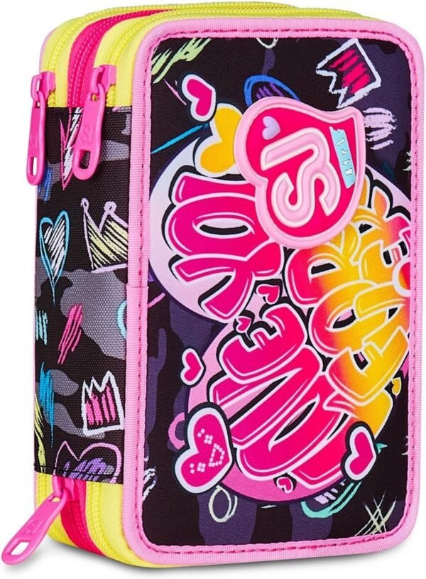 AST.3 ZIP SJ GANG GAME-LED GIRL