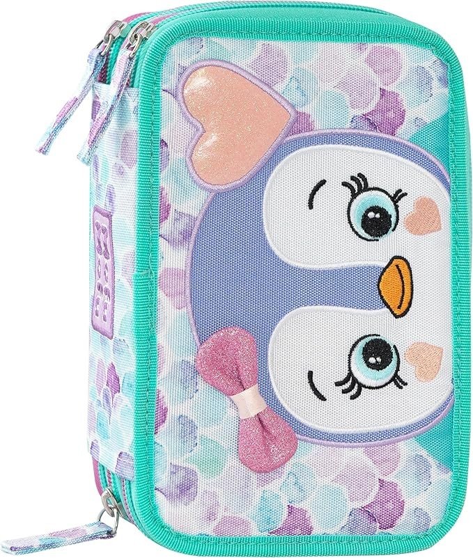 AST.CORR.3 ZIP PINGUINO MOFUMOFU